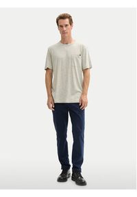 Tom Tailor Spodnie materiałowe 1044398 Granatowy Slim Fit. Kolor: niebieski. Materiał: bawełna #3