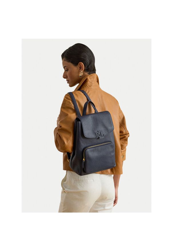 Lauren Ralph Lauren - Plecak LAUREN RALPH LAUREN. Kolor: niebieski