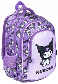 Derform - PLECAK 28X41X14 1ZAM 5KIESZ KUROMI VIOLET FOL