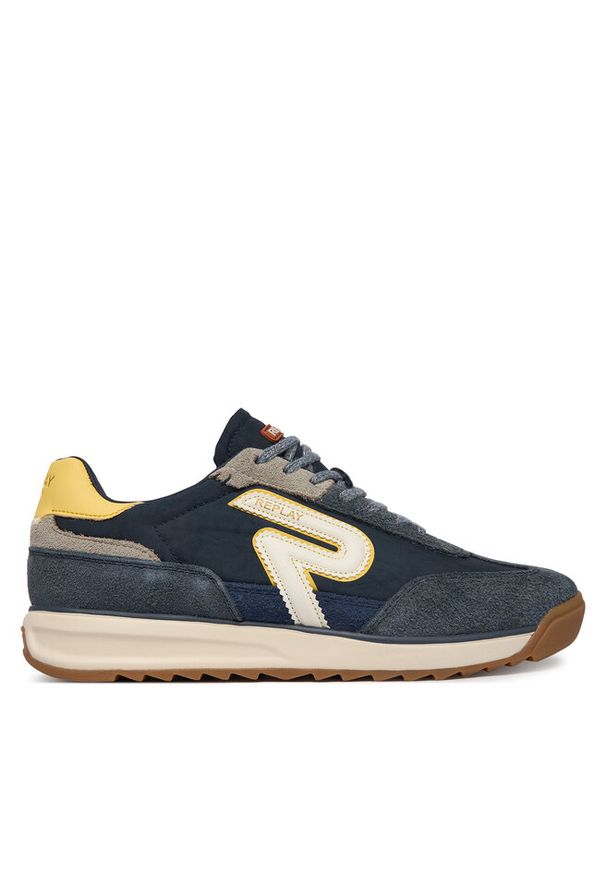 Replay - Sneakersy REPLAY. Kolor: niebieski