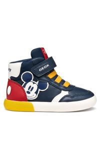 Sneakersy Geox. Kolor: niebieski