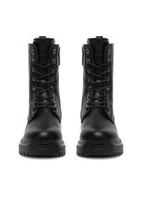 Beverly Hills Polo Club Trzewiki CEO-WS6635-01 Czarny. Kolor: czarny. Materiał: materiał #6