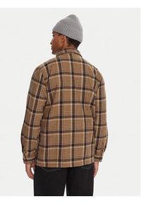 Quiksilver Koszula Yankee EQYWT04648 Brązowy Comfort Fit. Kolor: brązowy. Materiał: syntetyk