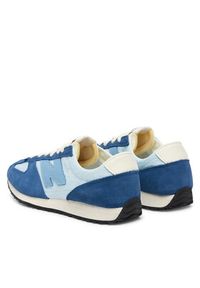 New Balance Sneakersy U471AO M Niebieski. Kolor: niebieski. Materiał: zamsz, skóra