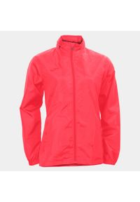 Kurtka do biegania damska Joma Galia przeciwdeszczowa. Kolor: wielokolorowy, czerwony, różowy, pomarańczowy. Sport: bieganie