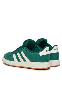 Adidas - adidas Sneakersy Grand Court 00s JP5893 Zielony. Kolor: zielony. Materiał: zamsz, skóra #4