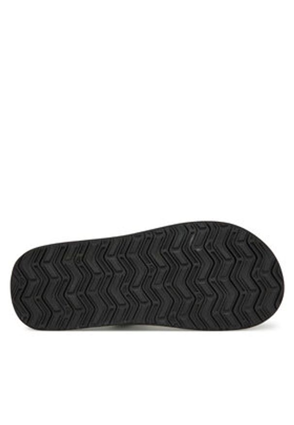 Quiksilver Sandały AQYL101253 Czarny. Kolor: czarny. Materiał: materiał