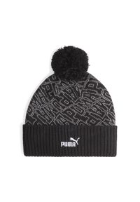 Puma - PUMA CZAPKA ESS POM 02546901 r UNIWERSALNY. Kolor: czarny. Sezon: zima. Styl: sportowy #1