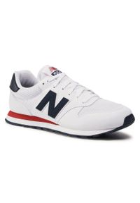 Sneakersy New Balance GM500SWB Biały. Kolor: biały. Materiał: skóra #1