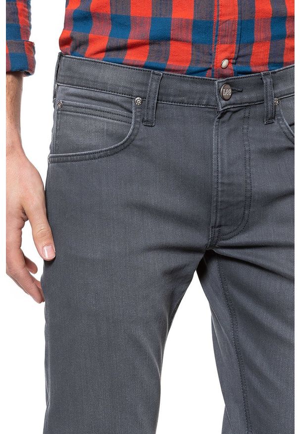 Lee - LEE DAREN ZIP FLY MĘSKIE SPODNIE JEANSOWE JEANSY MYSTIC L707PWMU 112118343
