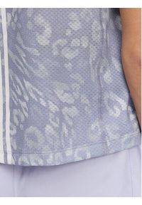 Adidas - adidas Koszulka techniczna Own the Run 3-Stripes JD7763 Niebieski Regular Fit. Kolor: niebieski. Materiał: syntetyk. Sport: bieganie #2