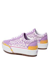 Vans Tenisówki Old Skool Stac VN0A4U15BD91 Fioletowy. Kolor: fioletowy. Materiał: materiał