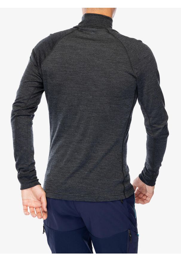 Bluza termoaktywna męska Houdini Activist Turtleneck. Kolor: szary