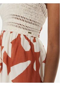 Gaudi Sukienka letnia 411FD15006 Pomarańczowy Regular Fit. Kolor: pomarańczowy. Materiał: bawełna, wiskoza. Sezon: lato #3