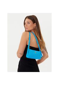 Pinko - Torebka PINKO. Kolor: niebieski #1