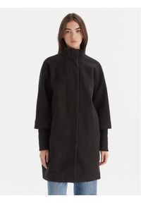 Vero Moda Płaszcz przejściowy Vince 10335816 Czarny Regular Fit. Kolor: czarny. Materiał: syntetyk