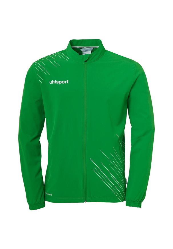 UHLSPORT - Kurtka z dresu Uhlsport Score 26 Evo. Kolor: wielokolorowy, biały, zielony. Materiał: dresówka. Sport: piłka nożna