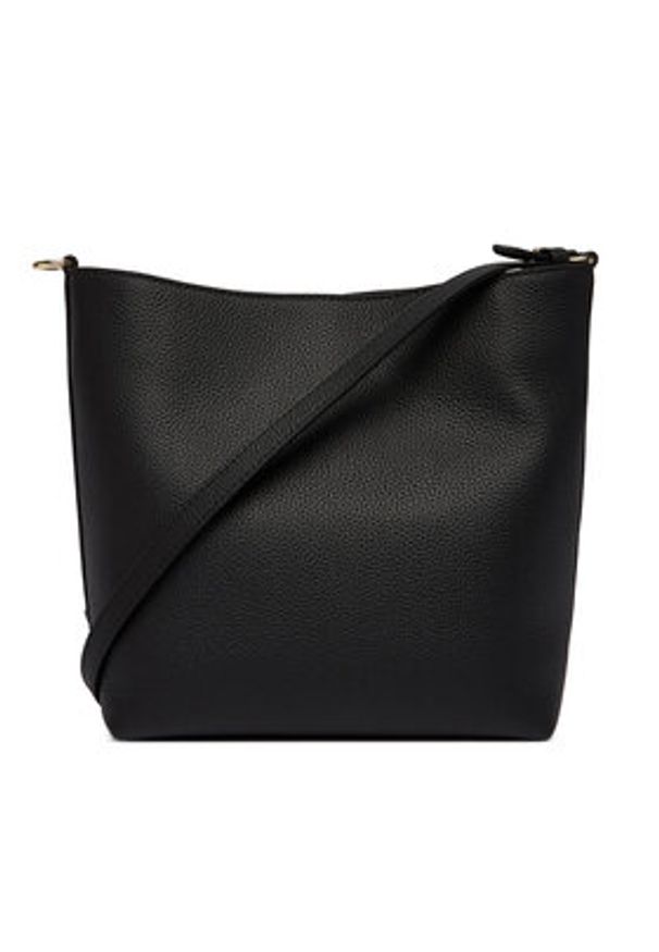 Patrizia Pepe Torebka 8B0319/L001-K103 Czarny. Kolor: czarny. Materiał: skórzane