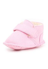 Bearpaw - Buciki niemowlęce BearPaw Jr Skylar2071I różowe. Kolor: różowy. Materiał: materiał, futro. Szerokość cholewki: normalna. Styl: młodzieżowy #7