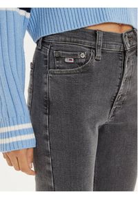 Tommy Jeans Jeansy Sylvia DW0DW19531 Szary Skinny Fit. Kolor: szary #3