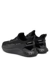 Calvin Klein Jeans Sneakersy Eva Run Slipon Lace Mix In Lum YM0YM00870 Czarny. Kolor: czarny. Sport: bieganie #3