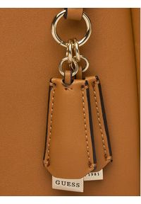 Guess Torebka HWNG96 69230 Brązowy. Kolor: brązowy. Materiał: skórzane