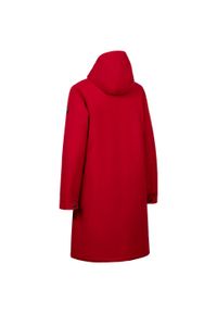 TRESPASS - Kurtka Damska Claudel Wodoodporna. Kolor: czerwony. Sport: turystyka piesza #2