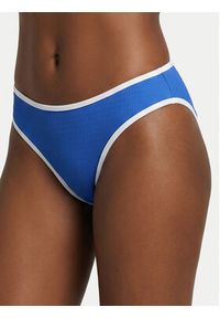 Seafolly Dół od bikini Beach Bound 40316-072 Niebieski. Kolor: niebieski. Materiał: syntetyk #3