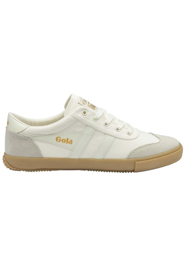 Sneakersy Gola Badminton. Kolor: biały