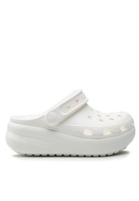 Crocs Klapki Classic Crocs Cutie Clog 207708 Biały. Kolor: biały