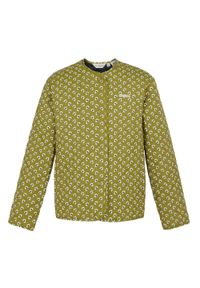 Kurtka puchowa damska Regatta Orla. Kolor: zielony. Materiał: puch. Sport: turystyka piesza #1