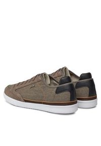 Geox Sneakersy U Walee U022CA 0NB22 C6029 Brązowy. Kolor: brązowy. Materiał: materiał
