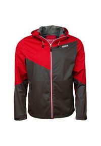 PRO-X ELEMENTS - Funkcjonalna kurtka Pro-X Elements Liam. Kolor: czerwony, szary, wielokolorowy #1