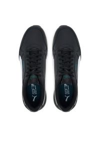 Puma Sneakersy St Runner V4 L 399068 22 Czarny. Kolor: czarny. Materiał: skóra #4