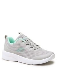 skechers - Skechers Sneakersy Social Orbit 149691/GYAQ Szary. Kolor: szary. Materiał: materiał #7