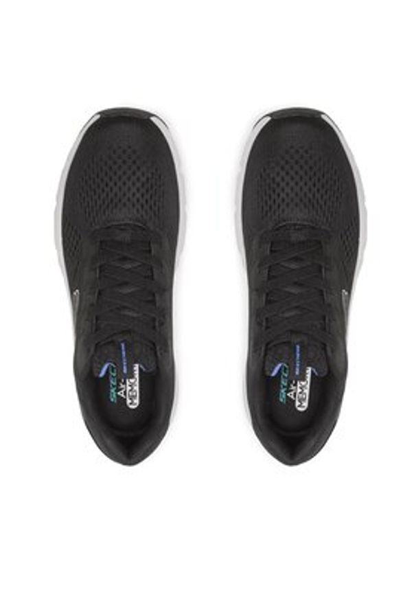 skechers - Skechers Sneakersy Skech-Air Ventura 232655/BKBL Czarny. Kolor: czarny. Materiał: materiał