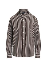 Polo Ralph Lauren Koszula 211910743031 Brązowy Regular Fit. Typ kołnierza: polo. Kolor: brązowy. Materiał: bawełna #5