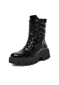 Rieker Trzewiki CEO-Y3330-00 Czarny. Kolor: czarny. Materiał: materiał #3