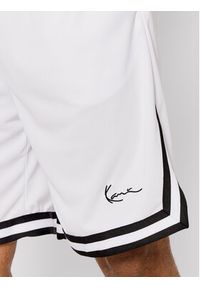 Karl Kani Szorty sportowe Signature 6014433 Biały Regular Fit. Kolor: biały. Materiał: syntetyk. Styl: sportowy