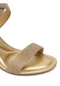 MICHAEL Michael Kors Sandały Alexa Block 40S6AXMS1D Złoty. Kolor: złoty. Materiał: skóra #5