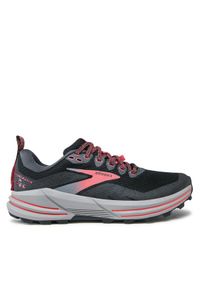 Brooks Buty do biegania Cascadia 16 Gtx GORE-TEX 120364 1B 071 Czarny. Kolor: czarny. Materiał: materiał. Technologia: Gore-Tex