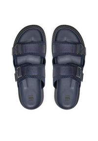 G-Star RAW - G-Star Raw Klapki Command Ds Dnm M 2412 075202 Granatowy. Kolor: niebieski. Materiał: materiał #4