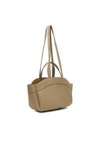 Gino Rossi - GINO ROSSI Torebka C-LDA8549 Beżowy. Kolor: beżowy. Materiał: skórzane #7