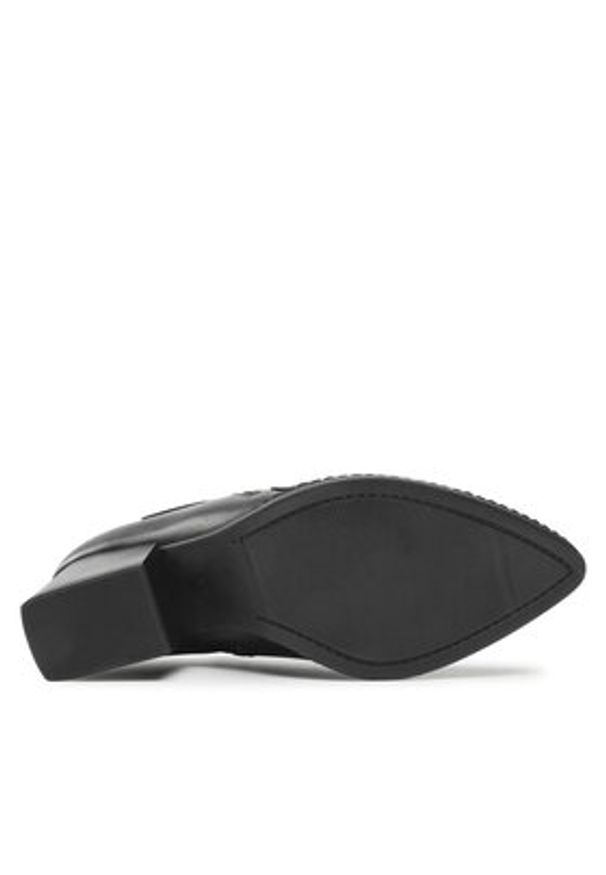 Lasocki Botki 335-01 Czarny. Kolor: czarny. Materiał: skóra