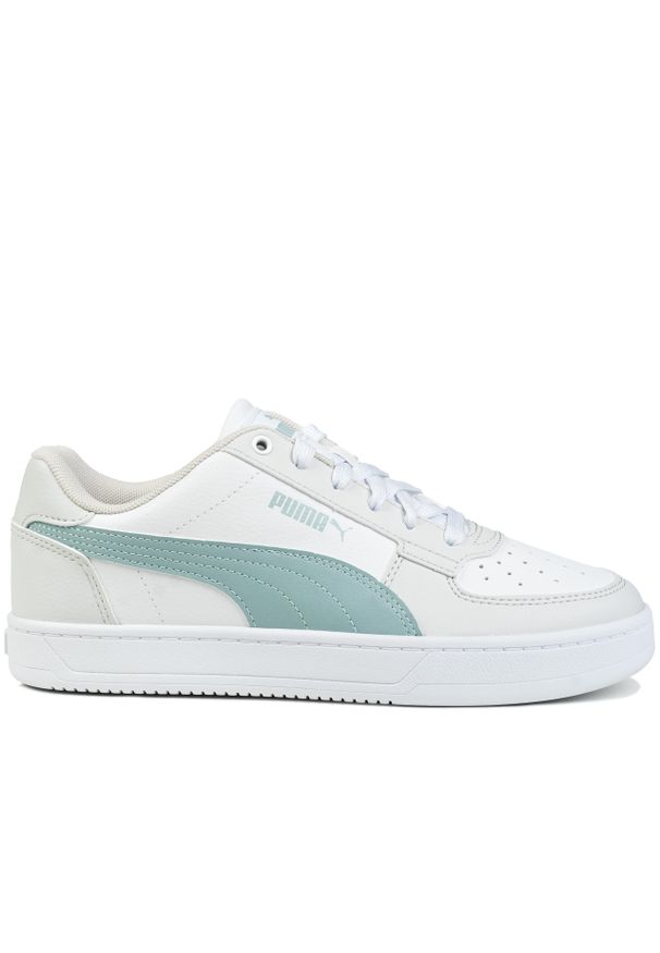 Buty damskie sportowe do chodzenia Puma CAVEN 2.0 JR. Kolor: wielokolorowy, biały, zielony. Sport: turystyka piesza