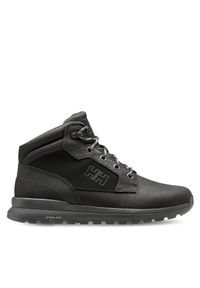 Helly Hansen Trekkingi Kelvin Mid Boots 12038 Czarny. Kolor: czarny. Materiał: nubuk, skóra. Sport: turystyka piesza #1