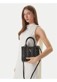 Guess Torebka J6GZ04 W4090 Czarny. Kolor: czarny. Materiał: skórzane #1