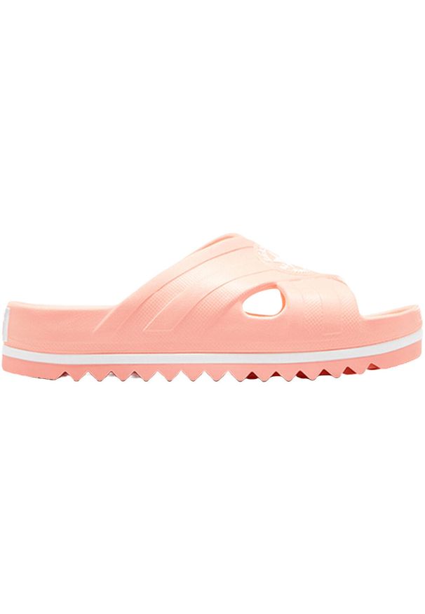 Klapki damskie Converse Chuck Taylor All Star Sandal CX. Kolor: różowy. Materiał: materiał, guma. Styl: sportowy