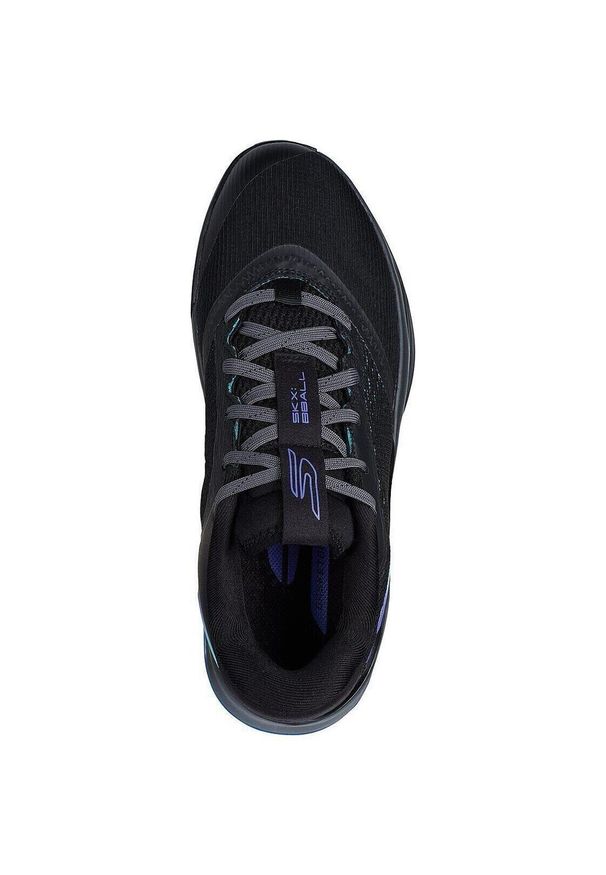 skechers - Adidasy Skechers Skx Float, Mężczyźni. Kolor: czarny. Materiał: materiał