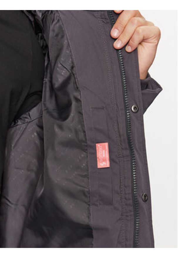 Pepe Jeans Kurtka zimowa Biel PM402837 Szary Regular Fit. Kolor: szary. Materiał: syntetyk. Sezon: zima